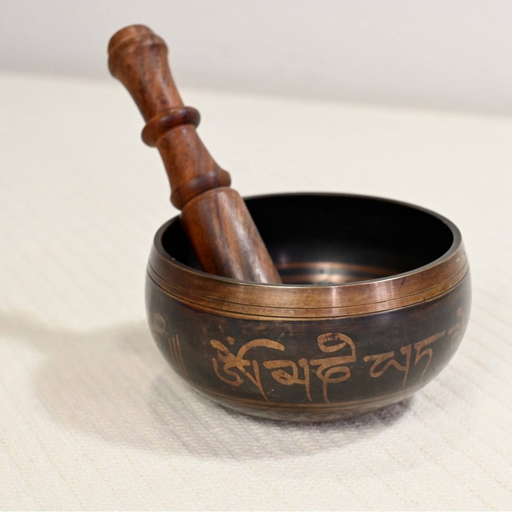 Tibetan singing bowl